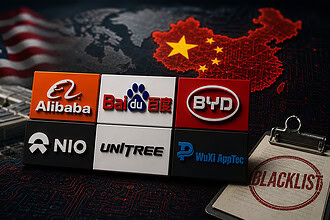 Pentagon'dan Alibaba ve BYD'ye Kara Liste: 188'e Yükseldi