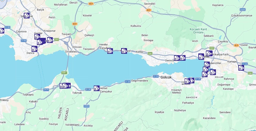 Kocaeli Radar Noktaları! Yolda Radar Olup Olmadığını Nasıl Anlarız?