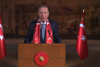 Cumhurbaşkanı Erdoğan'dan A Milli Takım'a Dünya Kupası Mesajı: "Şimdi Yeni Bir Destan Yazma Zamanı"