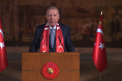 Cumhurbaşkanı Erdoğan'dan A Milli Takım'a Dünya Kupası Mesajı: "Şimdi Yeni Bir Destan Yazma Zamanı"