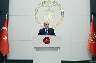 Cumhurbaşkanı Erdoğan Sayıştayın 164. Yıl Dönümünde Konuştu: "Kamu Kaynakları Kimsenin Babasının Malı Değildir!"