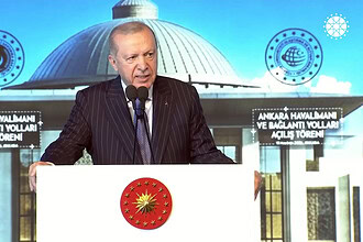 Cumhurbaşkanı Erdoğan Ankara Havalimanı Açılışında Konuştu: Bayramdaki Havalimanı Yolcu Sayılarını Açıkladı!