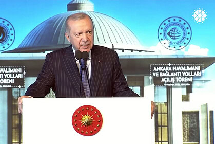 Cumhurbaşkanı Erdoğan Ankara Havalimanı Açılışında Konuştu: Bayramdaki Havalimanı Yolcu Sayılarını Açıkladı!