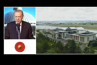 Cumhurbaşkanı Erdoğan Ankara Havalimanı Açılışında Konuştu: "NATO Zirvesi’ne katılan heyetlerin doğrudan ulaşımını sağlayacağız."