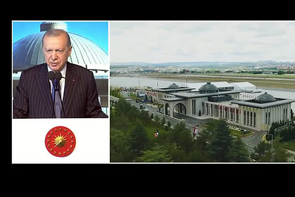 Cumhurbaşkanı Erdoğan Ankara Havalimanı Açılışında Konuştu: "NATO Zirvesi’ne katılan heyetlerin doğrudan ulaşımını sağlayacağız."