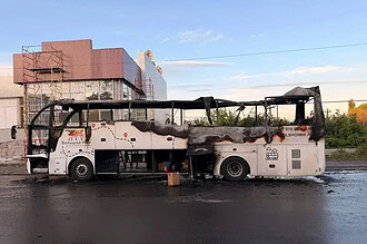 Rusya Donetsk’te Yolcu Otobüsüne İHA Saldırısı: 7 Ölü 11 Yaralı!