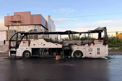 Rusya Donetsk’te Yolcu Otobüsüne İHA Saldırısı: 7 Ölü 11 Yaralı!