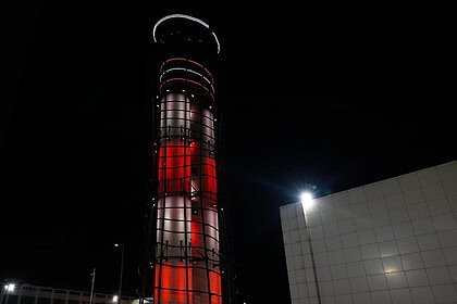Sabiha Gökçen'de Milli Takım Jesti: Kule Kırmızı-Beyaz Işıldayacak