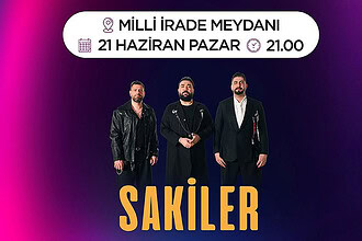 Kocaeli'de Yılın En Baba Gecesi! Ünlü Grup Sakiler Orkestra Eşliğinde Unutulmaz Şarkılarını Seslendirecek!