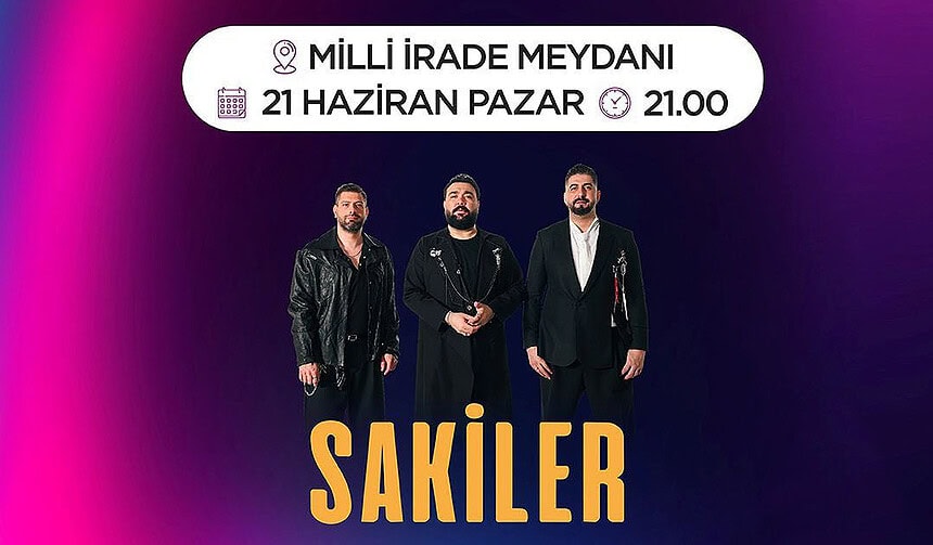 Kocaeli'de Yılın En Baba Gecesi! Ünlü Grup Sakiler Orkestra Eşliğinde Unutulmaz Şarkılarını Seslendirecek!