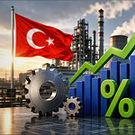 Sanayi Üretimi Yıllık Yüzde 6 Arttı: İmalatta Yüzde 6,8 Sıçrama