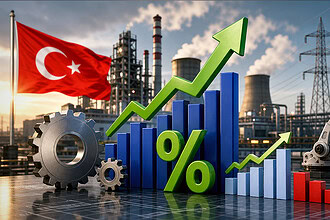 Sanayi Üretimi Yıllık Yüzde 6 Arttı: İmalatta Yüzde 6,8 Sıçrama