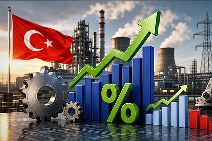 Sanayi Üretimi Yıllık Yüzde 6 Arttı: İmalatta Yüzde 6,8 Sıçrama