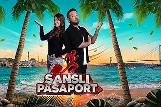 Tatil Ödüllü Yarışma: Şanslı Pasaport TV8'de Başlıyor