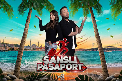 Tatil Ödüllü Yarışma: Şanslı Pasaport TV8'de Başlıyor