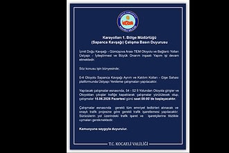 TEM Otoyolu Sapanca Kavşağı Trafiğe Kapatılıyor: Kocaeli Valiliği Yol Çalışması Detaylarını Açıkladı!