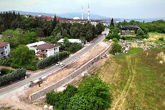 Selahattin Eyyubi Caddesi 2x2 Oluyor: 700 Metre Yenileniyor
