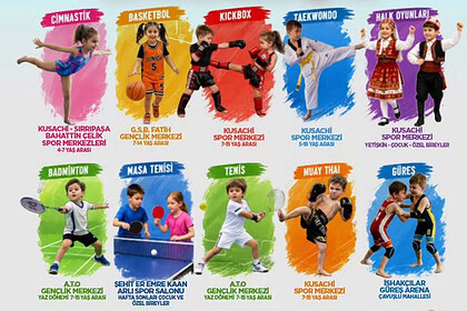 Derince Belediyesi Ücretsiz Spor Okulları Kayıtları Başladı! 10 Farklı Branş ve Online Başvuru Ekranı