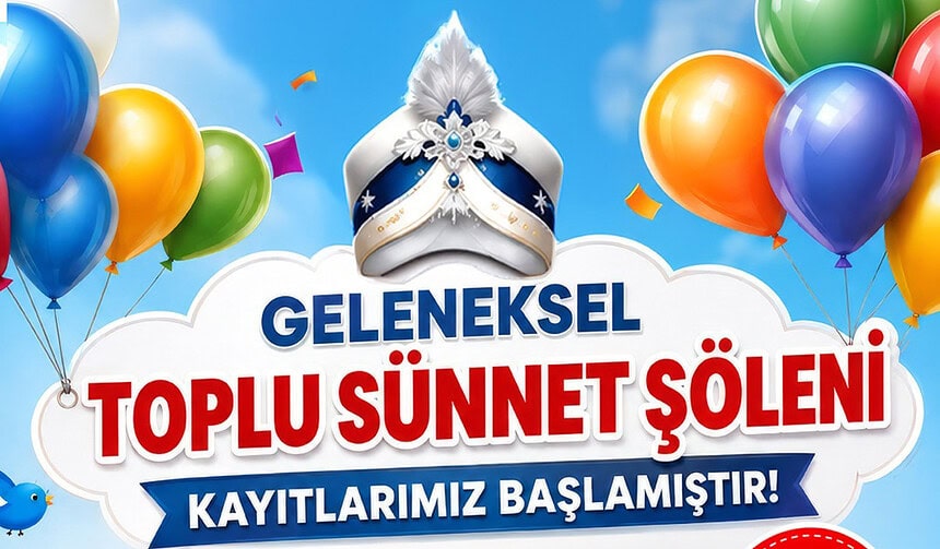 İzmit Belediyesi Toplu Sünnet Şöleni Kayıtları Başlıyor: İşte Başvuru Şartları ve Tarihleri!