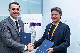 Tanrıkulu'dan Roma'da İtalya ile Taekwondo Protokolü