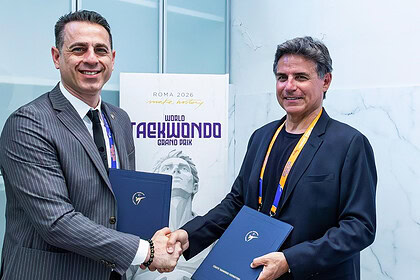 Tanrıkulu'dan Roma'da İtalya ile Taekwondo Protokolü