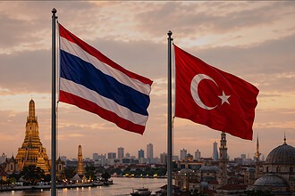 Tayland'dan Türkiye'ye Teşekkür: 100'den Fazla Vatandaş Tahliye Edildi