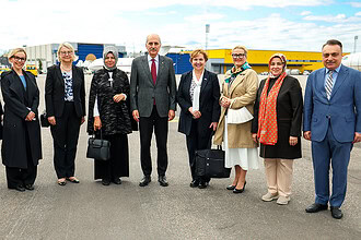 TBMM Başkanı Kurtulmuş Helsinki'de: Resmi Temaslar Başladı
