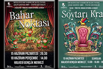 İzmit Belediyesi Sanat Akademisi Tiyatro Bölümü Minik Oyuncularından Yılsonu Gösterileri!
