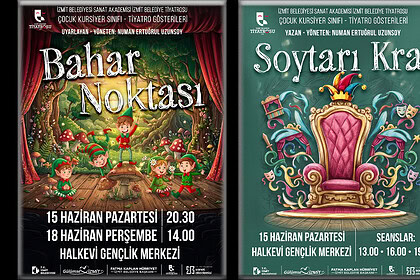 İzmit Belediyesi Sanat Akademisi Tiyatro Bölümü Minik Oyuncularından Yılsonu Gösterileri!