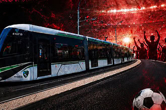 Kocaeli Büyükşehir'den Milli Maç Günü Ulaşım Desteği: Tramvay 04.30'da Raylarda