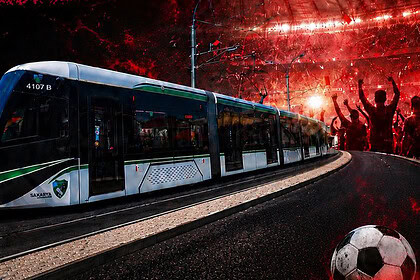 Kocaeli Büyükşehir'den Milli Maç Günü Ulaşım Desteği: Tramvay 04.30'da Raylarda