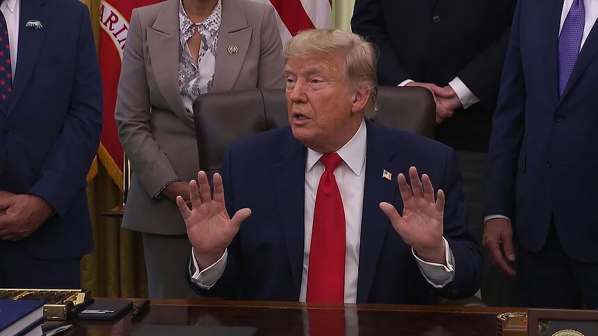 Trump'tan İran Açıklaması: "Savaşı Bitirdik, Nükleer Olmayacak"