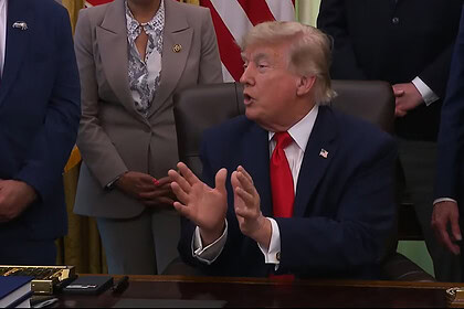 Trump'tan İran Anlaşması: "İmza Töreni Cumartesi Olabilir"