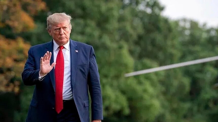 Trump'tan İran'a Sert Çıkış: "Masaya Oturan Biz Değildik"