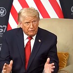 Trump'tan İran'a Sert Uyarı: "Hoşlanmazsam Bomba Yağdırırız"