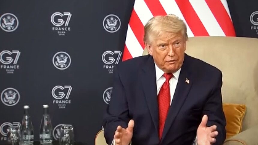 Trump'tan İran'a Sert Uyarı: "Hoşlanmazsam Bomba Yağdırırız"