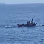 Türk Gemisi 48 Somalili Göçmeni Sulardan Kurtardı