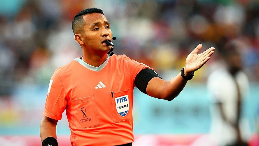 Türkiye-Paraguay Maçını El Salvadorlu Hakem Ivan Barton Yönetecek