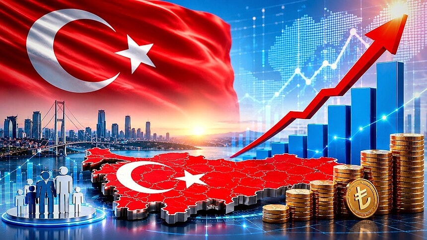 Türkiye'nin Refahı AB'nin Üçte İki Altında: Endeks 67