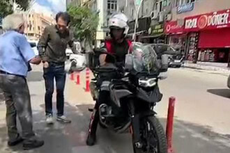 TYT'de Kimliğini Düşürdü: Yunus Polisi Motosikletle Yetiştirdi