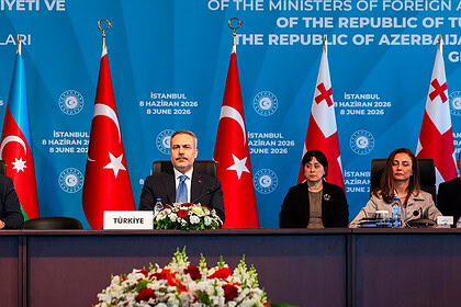 Üçlü Zirve İstanbul'da: Fidan, Bayramov ve Botchorishvili Bir Arada