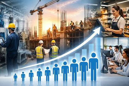 Ücretli Çalışan Sayısı 15 Milyonu Aştı: Yıllık Yüzde 2 Artış
