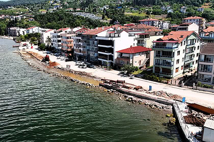 Ulaşlı Sahiline 460 Metrelik Dalga Kırıcı: Taşkın Bitiyor
