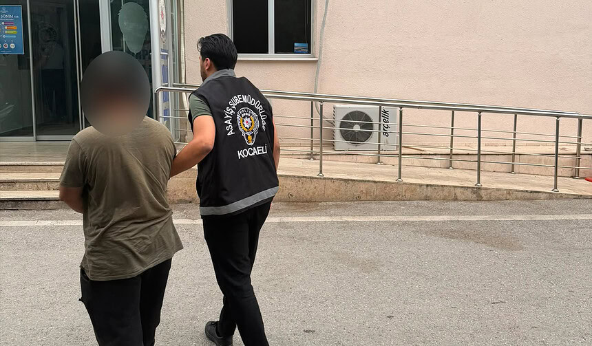 12 Yıl Hapis Cezası Bulunan Zehir Taciri İzmit'te Yakalandı!
