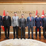 İçişleri Bakanlığı İZDES Heyetinden Vali İlhami Aktaş’a Kritik Ziyaret!
