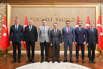 İçişleri Bakanlığı İZDES Heyetinden Vali İlhami Aktaş’a Kritik Ziyaret!