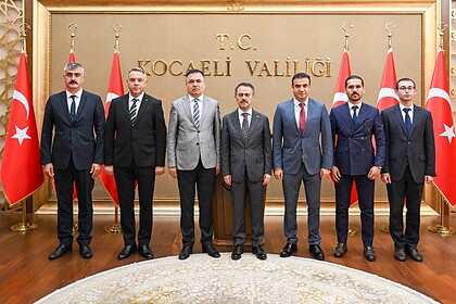 İçişleri Bakanlığı İZDES Heyetinden Vali İlhami Aktaş’a Kritik Ziyaret!