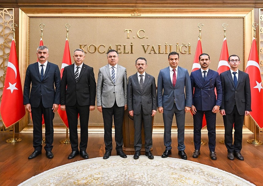 İçişleri Bakanlığı İZDES Heyetinden Vali İlhami Aktaş’a Kritik Ziyaret!