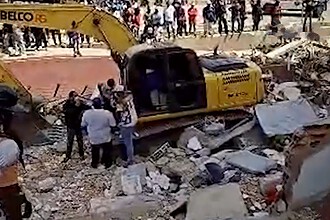 Venezuela Depreminde Türk Tanık: "Her Taraftan İnsan Sesi Geliyor"