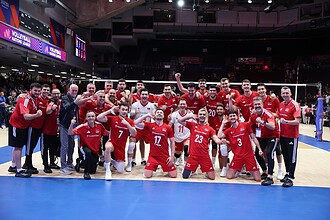 Filenin Efeleri'nden Tarihi Zafer: Türkiye Fransa'yı Milletler Ligi'nde 3-0 Mağlup Etti!